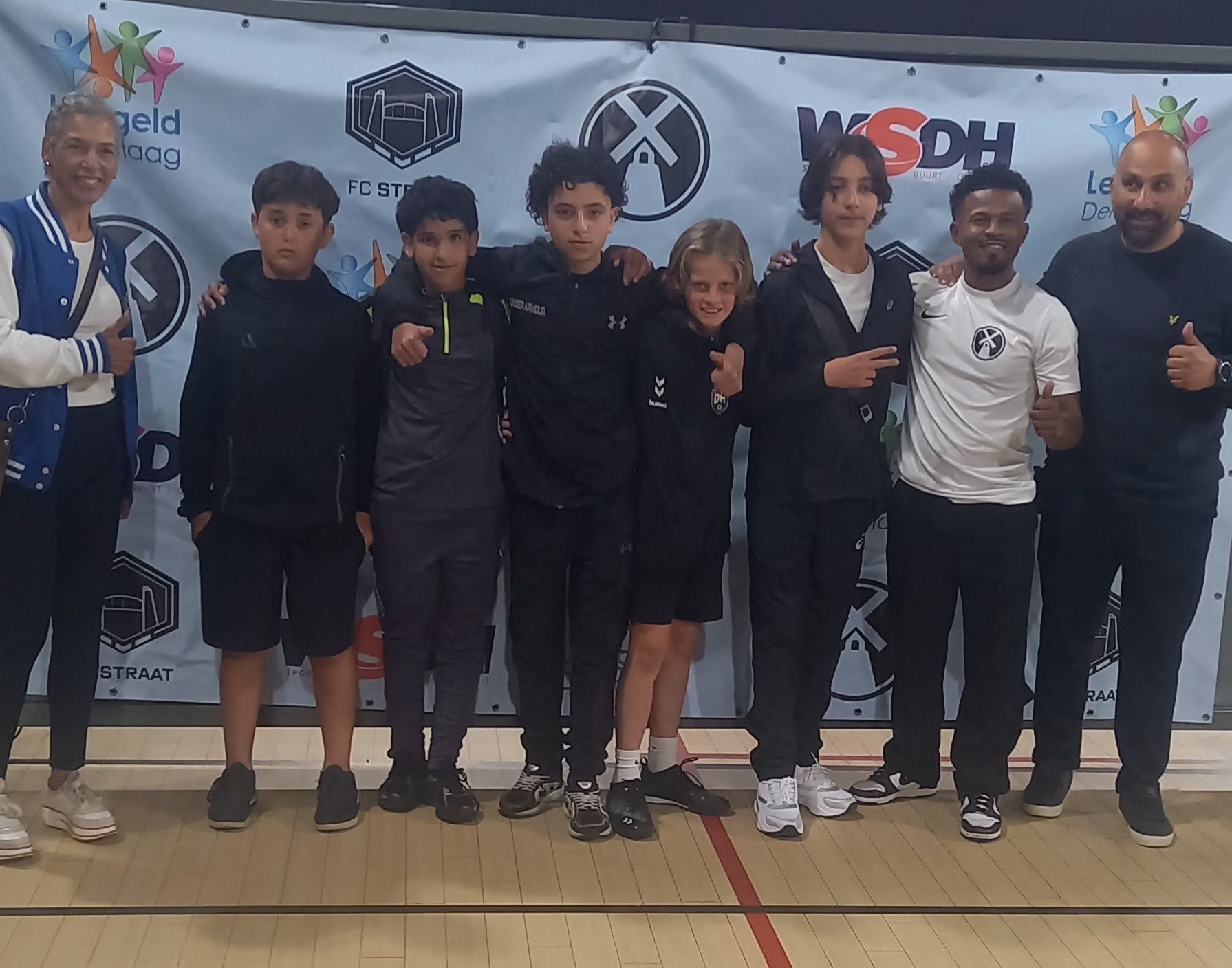 Team Escamp winnaar JO